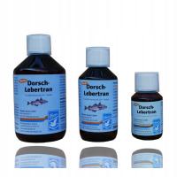 Tran wątrobowy z dorsza dla gołębi Backs Dorschlebentran 250 ml
