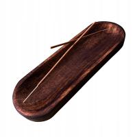 Drewniana Podstawka pod Kadzidełka Klasyczna