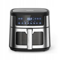 OstarkDom Air Fryer 6L z 6 ustawieniami gotowania Ekran dotykowy 1500 W