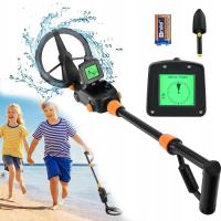 МЕТАЛЛОИСКАТЕЛЬ ПРОФЕССИОНАЛЬНЫЙ LCD ДЛЯ ДЕТЕЙ И ВЗРОСЛЫХ СИЛЬНО ЧУВСТВИТЕЛЬНЫЙ