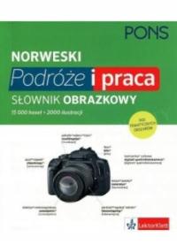 Norweski Podróże i praca Słownik obrazkowy