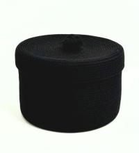 BAWEŁNIANY KOSZ DO DOMU NA BIELIZNĘ INNE RZECZY RĘCZNE WYKONANIE HANDMADE