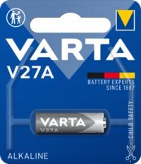 Щелочная батарея VARTA V27A 12v 1 шт.