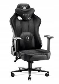 Игровое кресло Diablo X-Player 2.0 Материал King Size: черный и черный