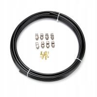 Комплект для ремонта бензинового трубопровода диаметром 8 мм и длиной 10 метров