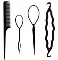 Akcesoria do upięć włosów fryzur wypełniacz spinki do układania fryzur