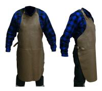 Сварочный фартук из натуральной кожи для сварщика польский сильный Европол EU-F1