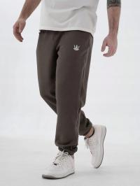 Мужские спортивные брюки REGULAR классический серый графит Jigga Wear M