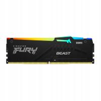 Kingston Desktop DDR5 BEAST 16GB 5600MHz RGB Czarny CL36