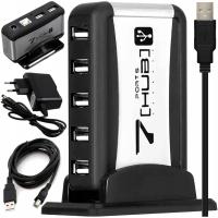 Hub USB HUB Dobra 7 portów