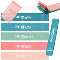 НАБОР ИЗ 5 РЕЗИНОВЫХ ЭСПАНДЕРОВ MINI BAND ДЛЯ УПРАЖНЕНИЙ НА РАСТЯЖКУ PRO