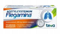 Flegamina Acetylcysteinum ACC 10 tab. игристых