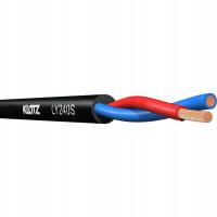 Kabel głośnikowy Klotz LY240S 2x4,0mm²