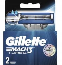 GILLETTE MACH3 TURBO / 2szt,