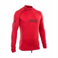 Koszulka ION Rashguard Men LS - Red 2025
