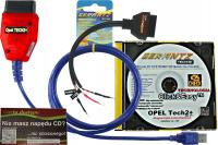 Сканер ошибок и неисправностей OPEL T2 диагностика систем OBD2 сервис ASO `96-04