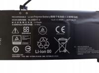 Hyperbook Zen R15 NL50RU Clevo NL50RU NL40BAT-4 4ICP7/60/57