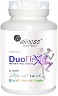 Aliness DuoFlexin сильные суставы и кости коллаген 90 капс. Ревматические боли