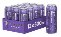Monster Ultra Violet энергетический напиток 500ml x12
