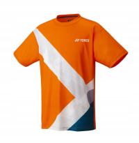Koszulka męska Yonex Uni T-shirt Practice bright orange S