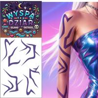 ТАТУИРОВКИ ДЛЯ МАКИЯЖА ОХОТНИЦЫ НА ДЕМОНОВ РУМИ НА ХЭЛЛОУИН МИРА