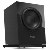 PYLON AUDIO DIAMOND SUB АКТИВНЫЙ САБВУФЕР 350 ВТ ЧЕРНЫЙ HG ГЛЯНЕЦ