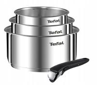Набор посуды Tefal Ingenio Emotion из нержавеющей стали 4 el.