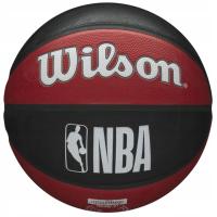 Piłka do koszykówki Wilson NBA Team Houston Rockets Ball WTB1300XBHOU r.7