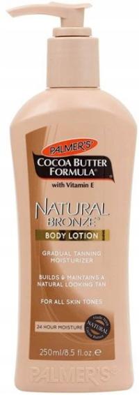 Palmers Natural Bronze лосьон бронзирующий насос 250ml