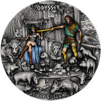 Niue Island 2023 7$ The Odyssey - Circe’s Island 3oz