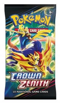 Pokémon TCG: Crown Zenit Booster