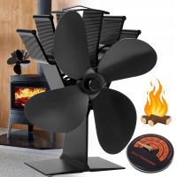 WENTYLATOR KOMINKOWY CICHY EKOLOGICZNY NAPĘDZANY CIEPŁEM DO PIECA