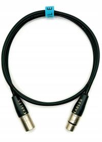 Аудио кабель XLR-XLR Basic KABLES 1m