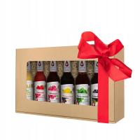 Zestaw prezentowy świąteczny PROZDROWOTNY syropy upominek prezent 6x320ml
