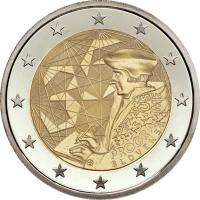 Słowacja 2 euro 2022 - ERASMUS