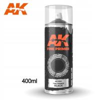 AK INTERACTIVE 1009 Fine Primer Black Spray 400 ml
