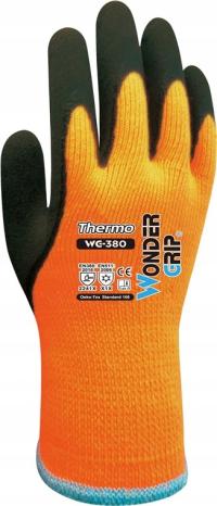 Защитные перчатки Wonder Grip WG-380 XXL / 11 Thermo