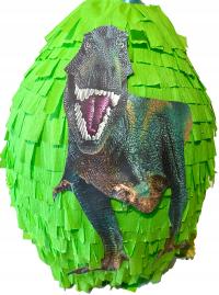 DUŻA PINIATA URODZINOWA DINOZAUR 85cm