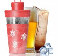 Chłodziarka do mrożonej kawy i napojów kubek ze stali nierdzewnej