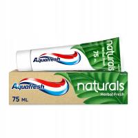 Pasta do zębów Aquafresh Naturals Herbal Fresh naturalne składniki 75 ml