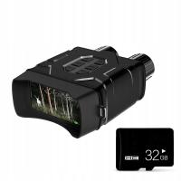 LORNETKA NOKTOWIZYJNA 5K UHD 52MP IR TELESKOP 4 CALA 10X 300M + 32G TYPE-C