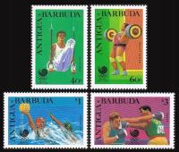 Antigua i Barbuda 1988 Znaczki 1161-4 ** sport igrzyska olimpijskie boks