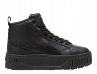 Ботинки женские осенние высокие Puma Karmen II Mid 39745902 удобные черные