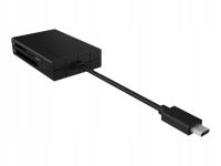 ICY BOX IB-CR401-C3 Zewnętrzny multi czytnik kart pamięci USB 3.0 Type-C CF