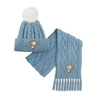 Zestaw zimowy - czapka i szalik, niebieski Dobby, Harry Potter