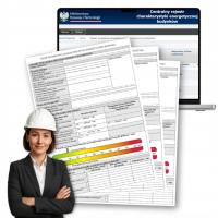 Świadectwo Energetyczne LOKAL użytkowy - Certyfikat CHEB dla Notariusza