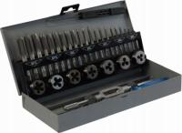 Stalco S-20940 Gwintowniki i narzynki 32 ele.