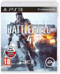 Battlefield 4 PS3 польский дубляж RU