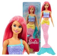 Кукла Барби русалка DREAMTOPIA русалка с розовыми волосами GGC09