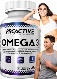 Омега-3 витамины EPA DHA Proactive 60 kaps